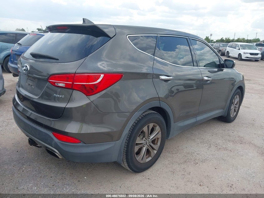2013 HYUNDAI SANTA FE auction photo 4