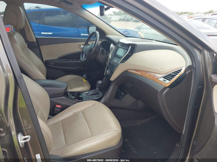 2013 HYUNDAI SANTA FE auction photo 5
