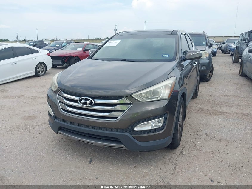 2013 HYUNDAI SANTA FE auction photo 6