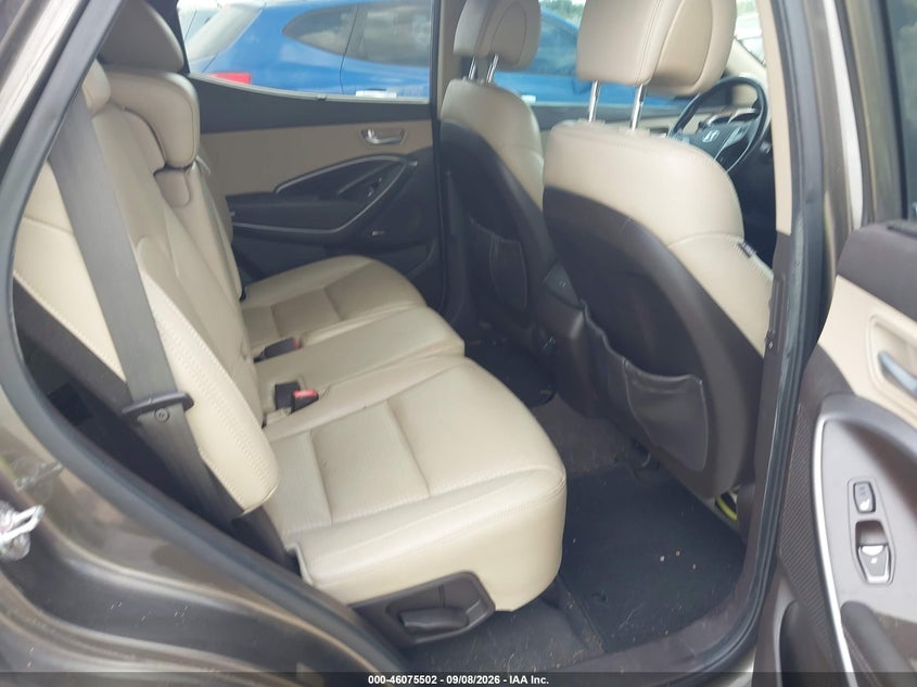 2013 HYUNDAI SANTA FE auction photo 8