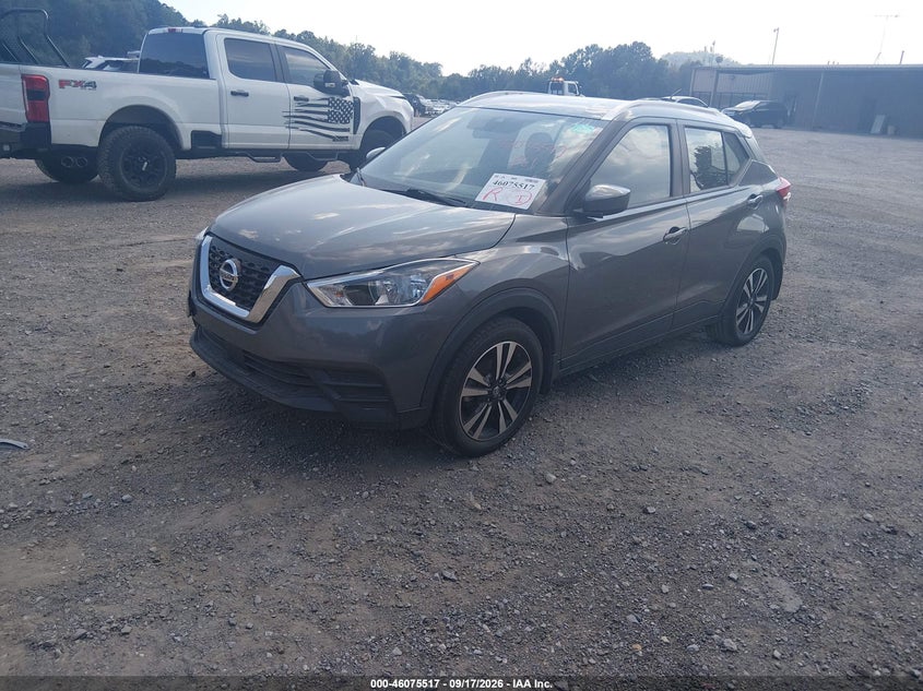 Vin: 3n1cp5cv6ll558457, lot: 46575064, nissan kicks sv xtronic cvt 20202