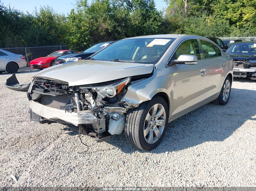 Vin: 1g4gc5e37df293772, lot: 46575081, buick lacrosse leather group 20132