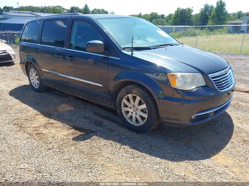 Vin: 2c4rc1bg1dr744765, lot: 46575105, chrysler town & country touring 2013 img_1