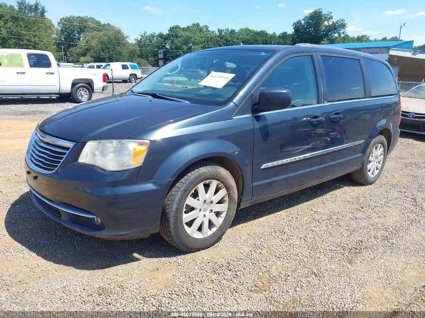 Vin: 2c4rc1bg1dr744765, lot: 46575105, chrysler town & country touring 20132