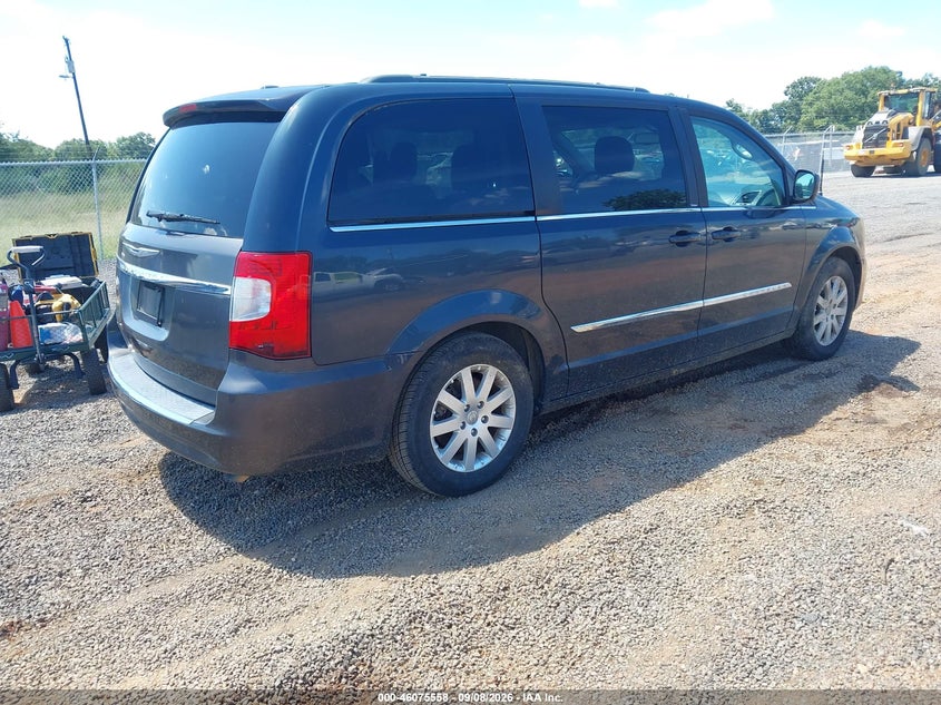 Vin: 2c4rc1bg1dr744765, lot: 46575105, chrysler town & country touring 20134