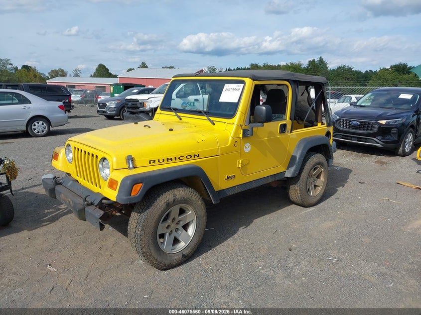 2006 JEEP WRANGLER auction photo 2