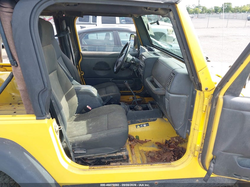 2006 JEEP WRANGLER auction photo 5