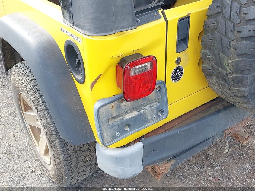2006 JEEP WRANGLER auction photo 6