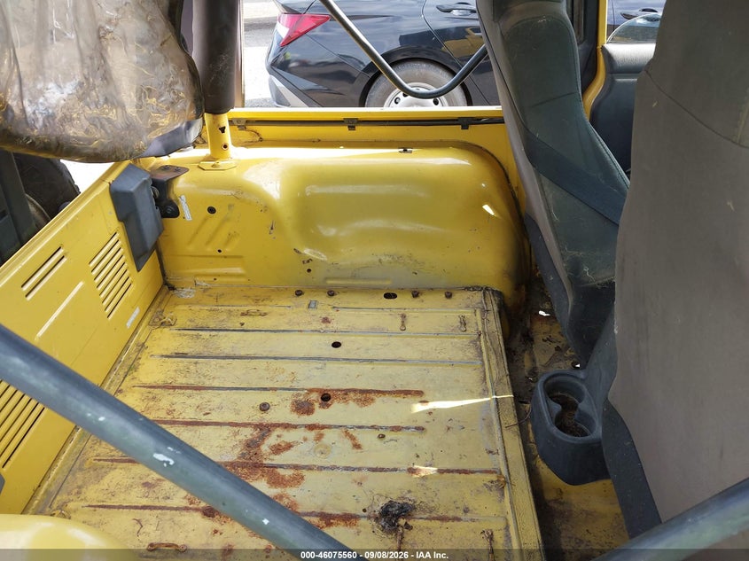 2006 JEEP WRANGLER auction photo 8
