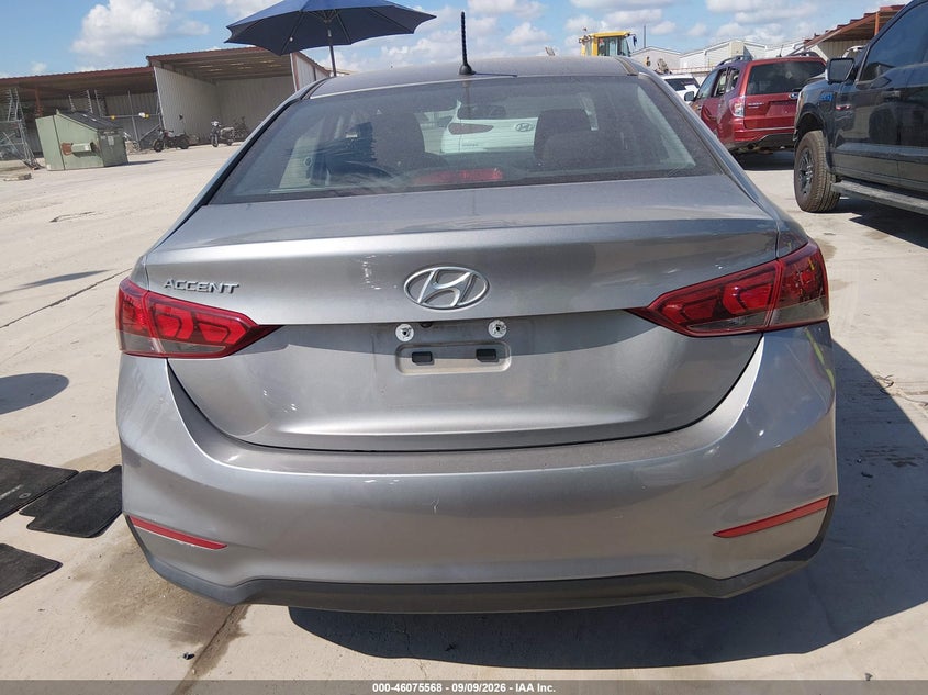 2022 Hyundai Accent (VIN: 3KPC24A69NE168140)