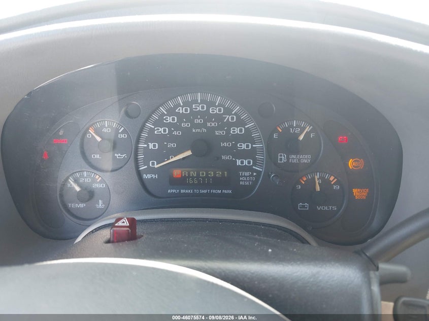 CHEVROLET ASTRO 2004 VIN 1GCDM19X34B131106