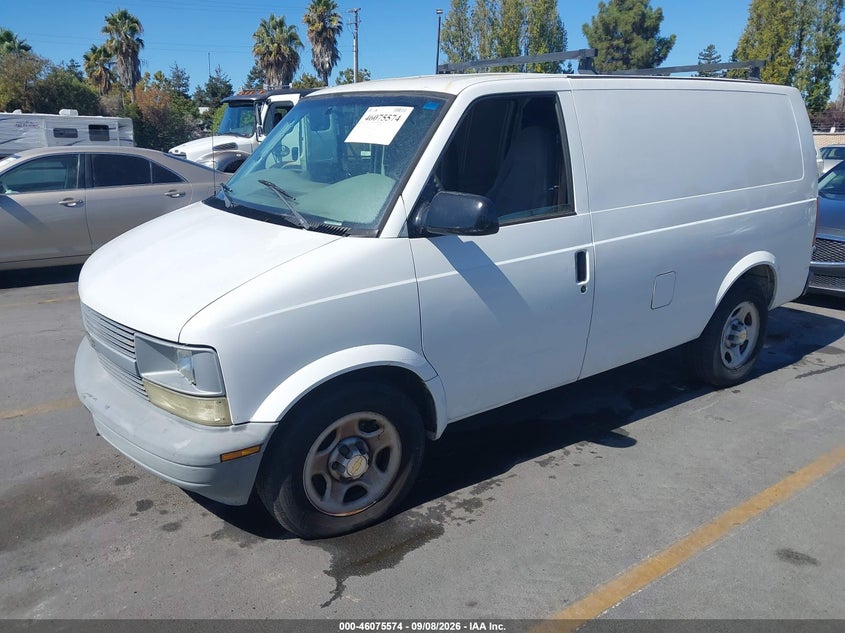 2004 CHEVROLET ASTRO — zdjęcie 2