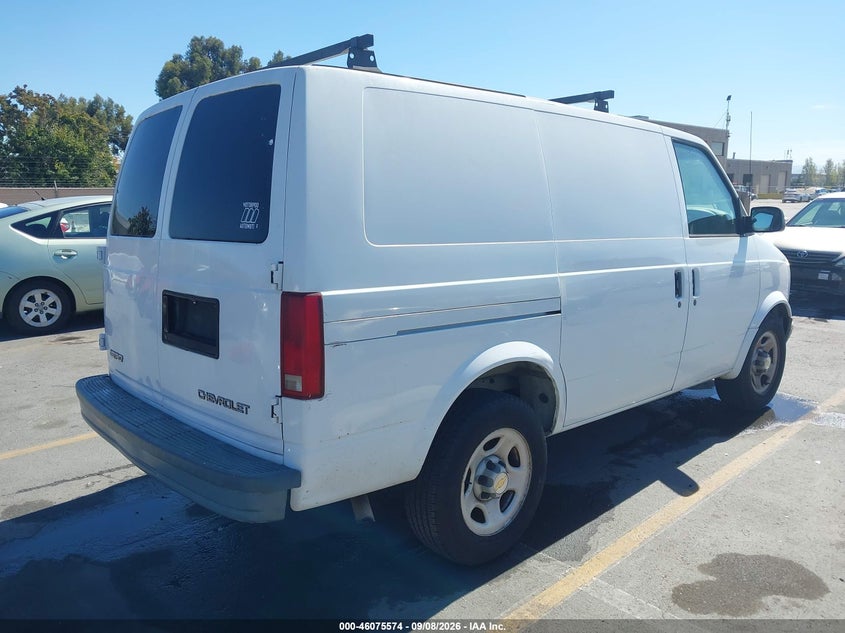 2004 CHEVROLET ASTRO — zdjęcie 4