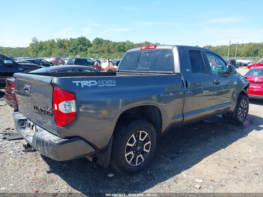 Vin: 5tfuy5f10kx837221, lot: 46575122, toyota tundra sr5 5.7l v8 20194