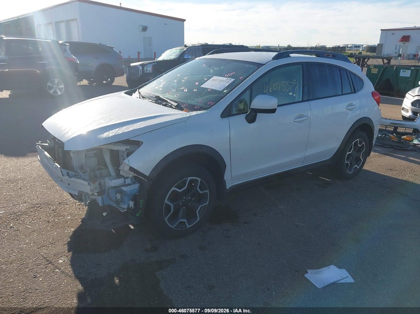 Vin: jf2gpagc0eh342493, lot: 46575124, subaru xv crosstrek 2.0i limited 20142