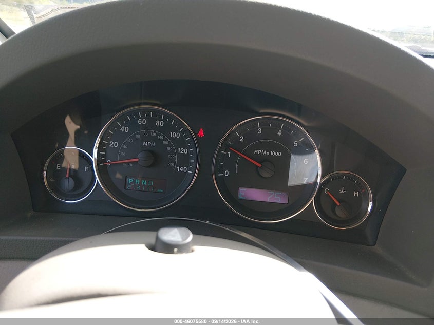 JEEP GRAND CHEROKEE 2007 VIN 1J8GR48K17C640396