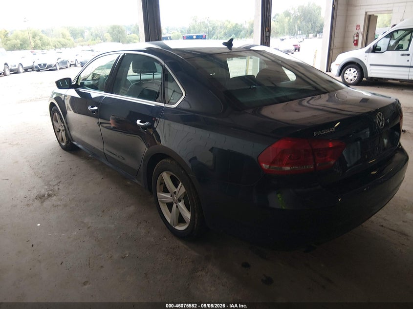 2014 VOLKSWAGEN PASSAT auction photo 3