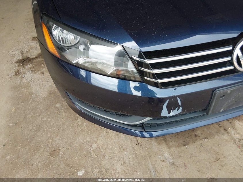 2014 VOLKSWAGEN PASSAT auction photo 6