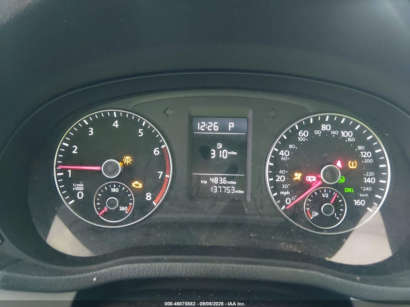 2014 VOLKSWAGEN PASSAT auction photo 7