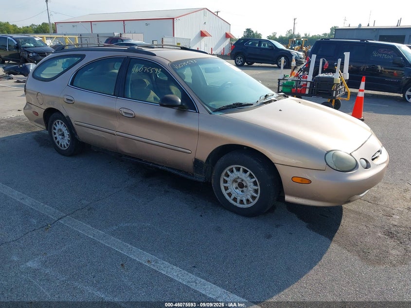 FORD TAURUS 1996 VIN 1FALP57U6TG143843