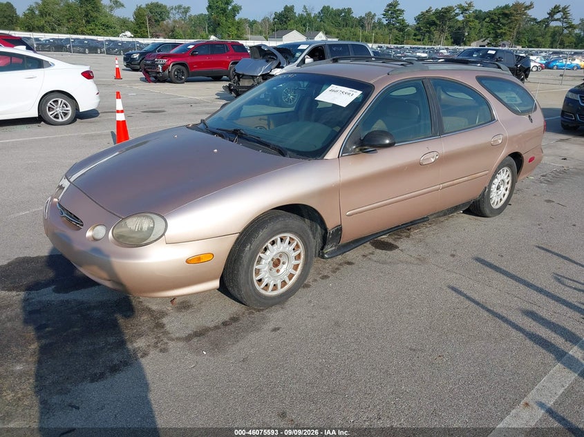 FORD TAURUS 1996 VIN 1FALP57U6TG143843