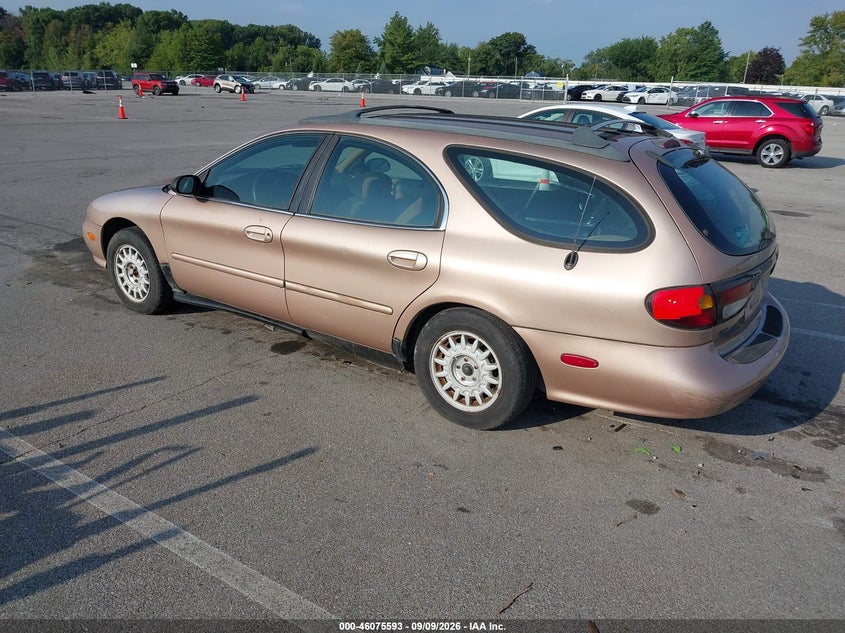 FORD TAURUS 1996 VIN 1FALP57U6TG143843