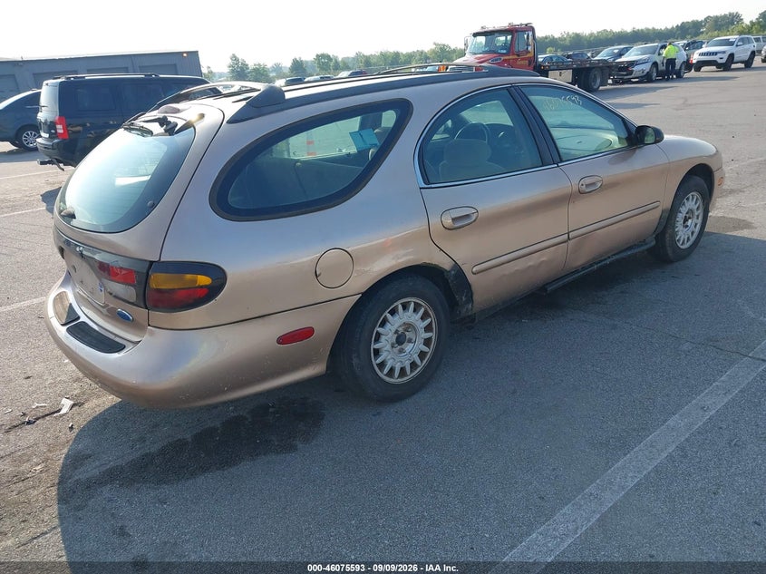 FORD TAURUS 1996 VIN 1FALP57U6TG143843