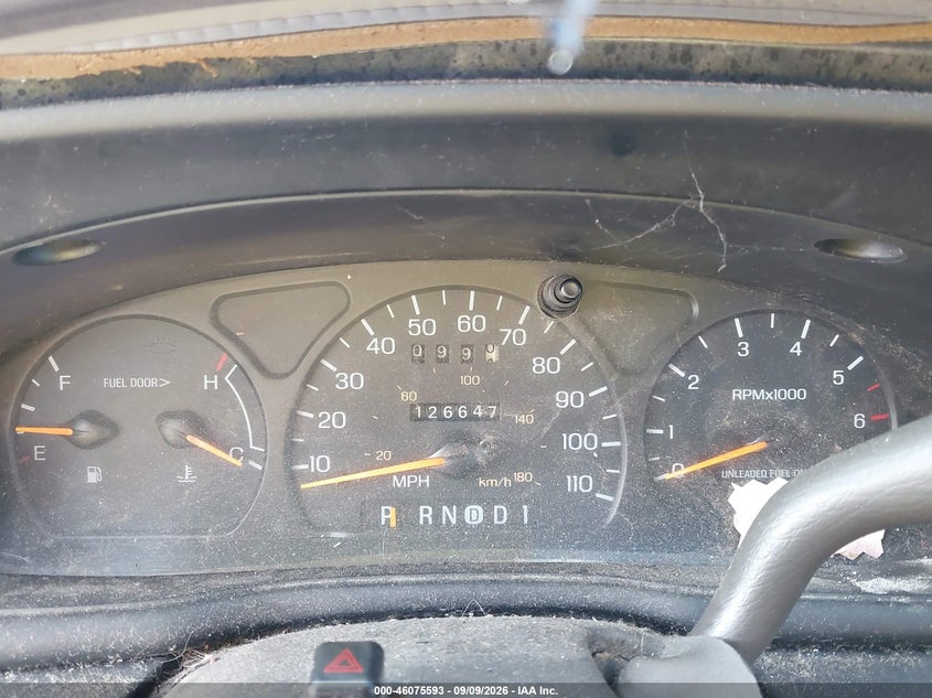 FORD TAURUS 1996 VIN 1FALP57U6TG143843