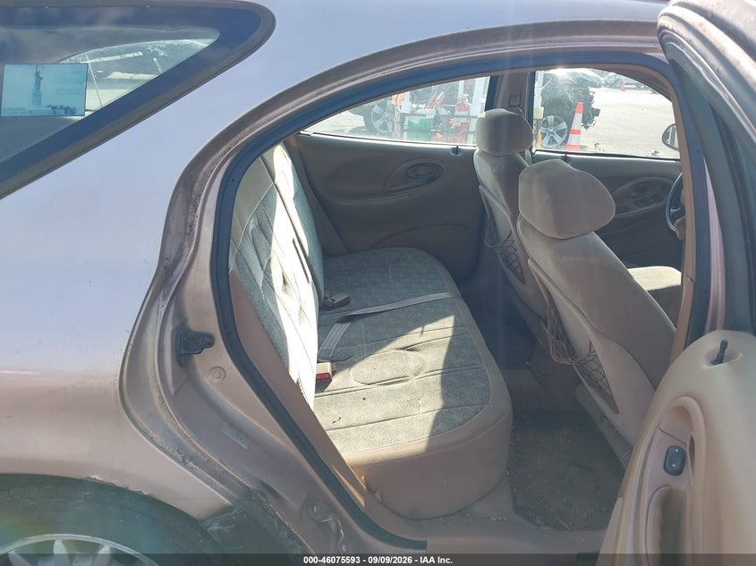 FORD TAURUS 1996 VIN 1FALP57U6TG143843