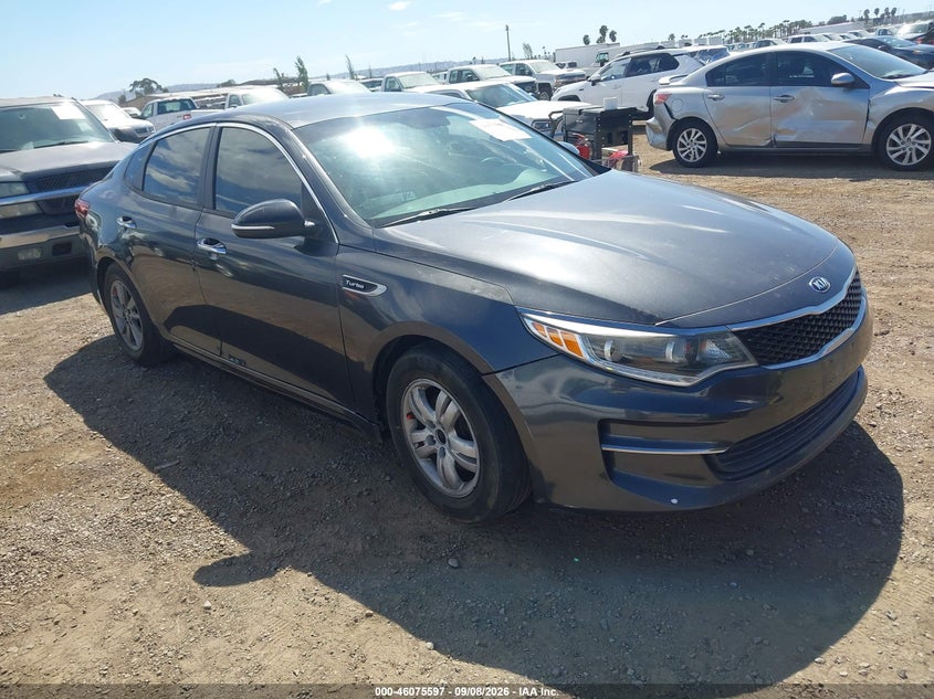 2017 KIA OPTIMA auction photo 1