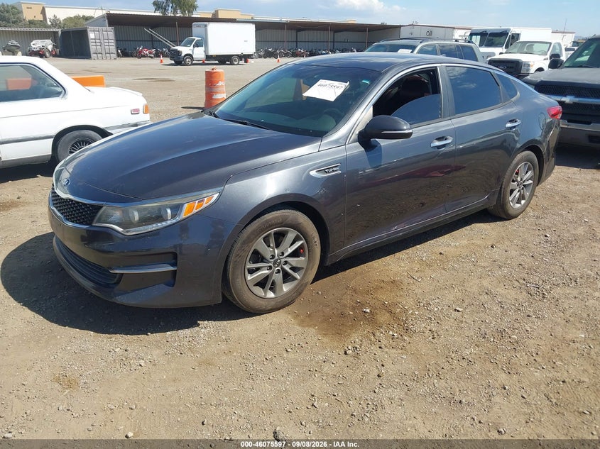 2017 KIA OPTIMA auction photo 2
