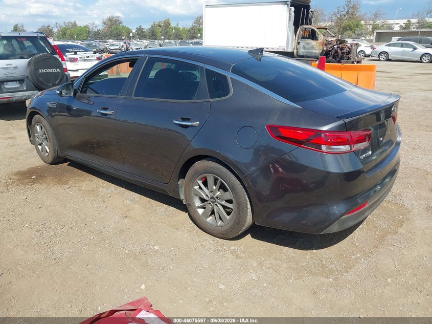 2017 KIA OPTIMA auction photo 3