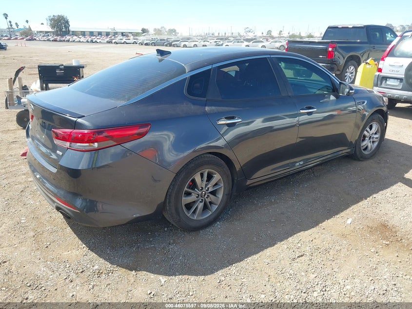 2017 KIA OPTIMA auction photo 4
