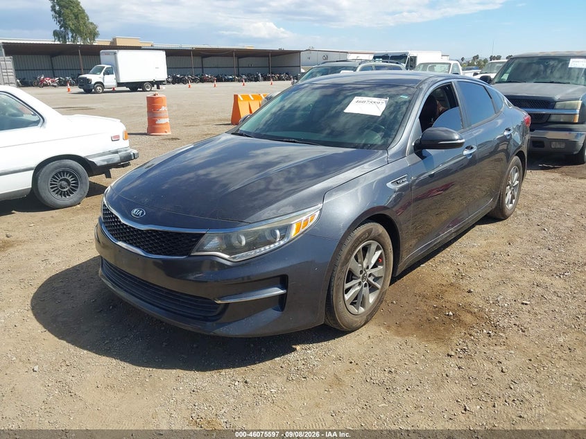 2017 KIA OPTIMA auction photo 6