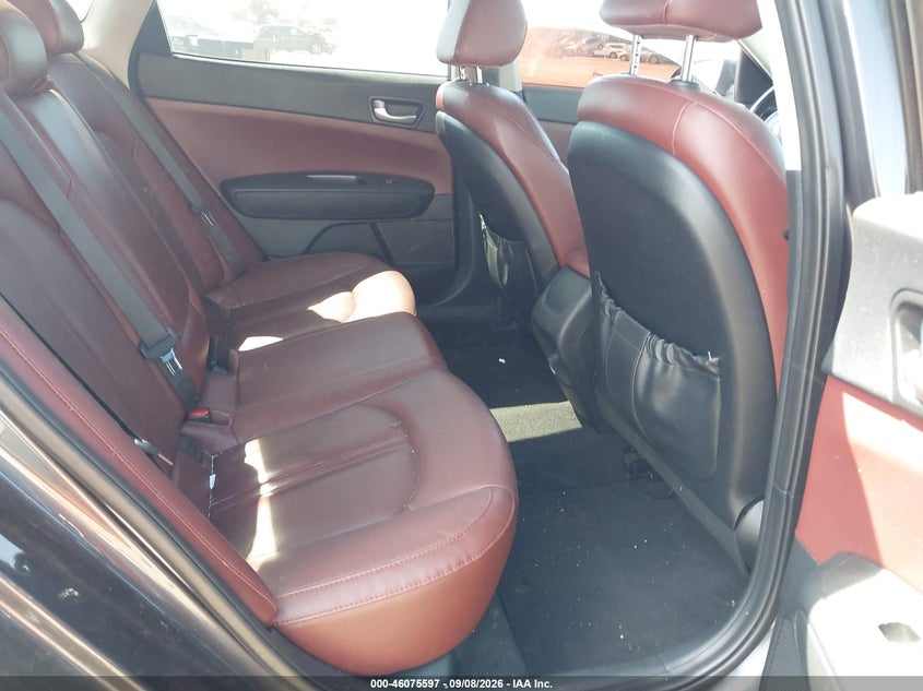 2017 KIA OPTIMA auction photo 8