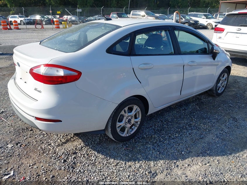 Vin: 3fadp4bjxfm160358, lot: 46575148, ford fiesta se 20154
