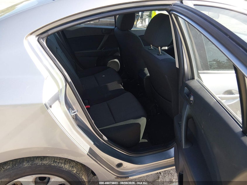 2010 MAZDA MAZDA3 auction photo 8