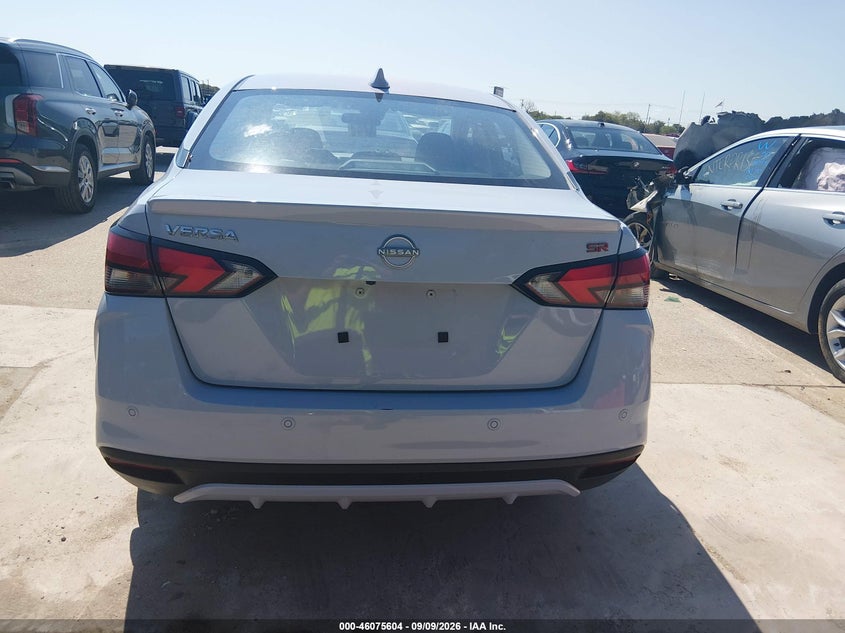 2025 Nissan Versa (VIN: 3N1CN8FV5SL832684)