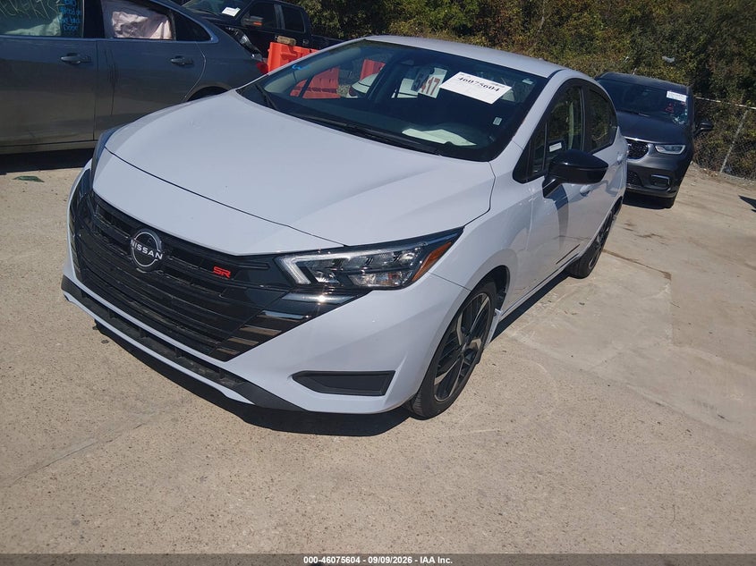 Vin: 3n1cn8fv5sl832684, lot: 46575151, nissan versa 1.6 sr 20252