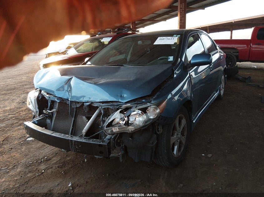Vin: 5yfbu4ee2dp144458, lot: 46575158, toyota corolla s 20132