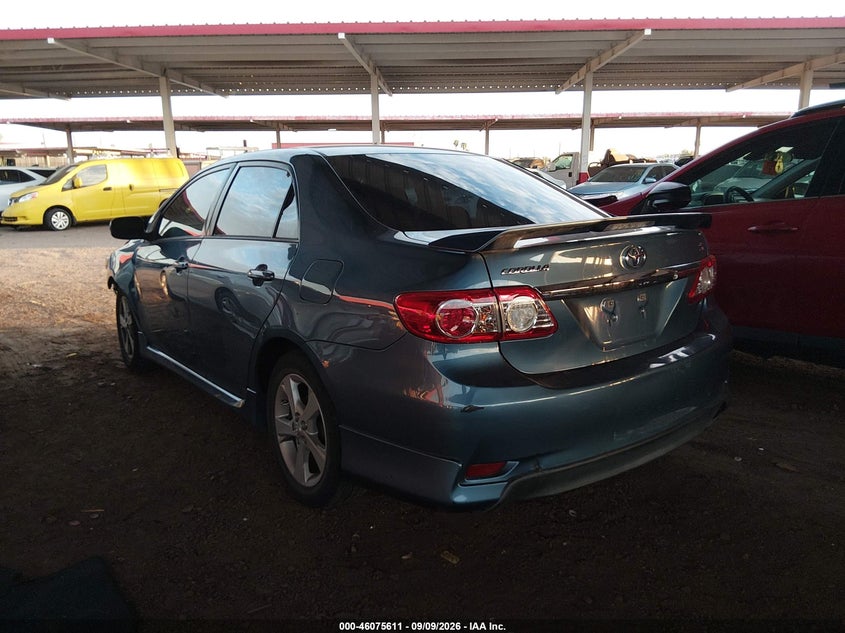 Vin: 5yfbu4ee2dp144458, lot: 46575158, toyota corolla s 20133