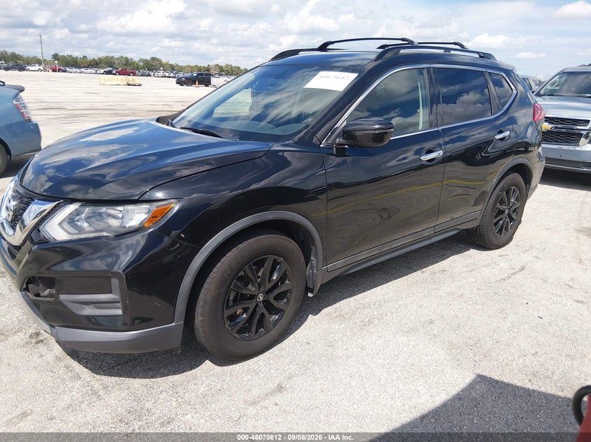 Vin: 5n1at2mt6hc817734, lot: 46575159, nissan rogue sv 20172