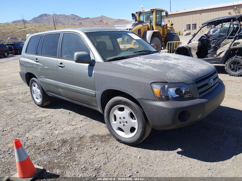 2007 TOYOTA HIGHLANDER auction photo 1