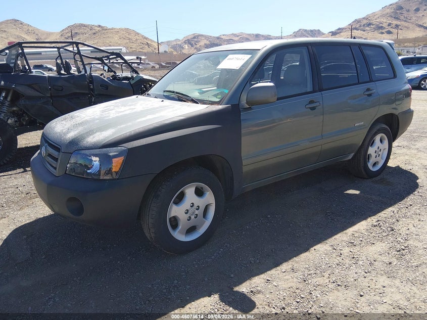 2007 TOYOTA HIGHLANDER auction photo 2