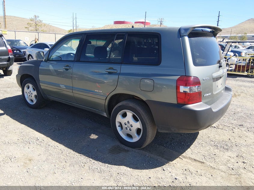 2007 TOYOTA HIGHLANDER auction photo 3