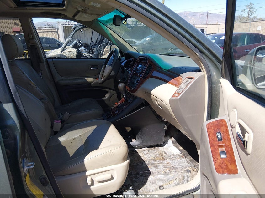 2007 TOYOTA HIGHLANDER auction photo 5