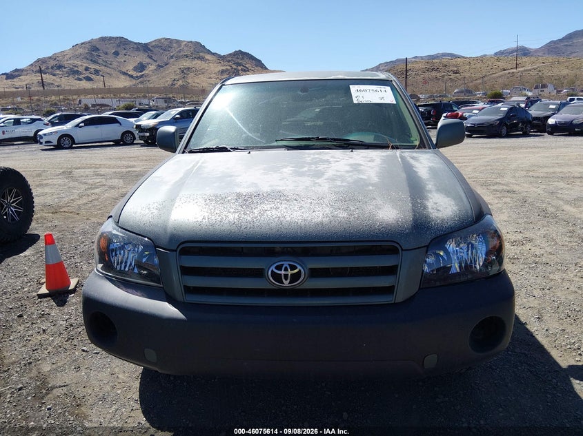 2007 TOYOTA HIGHLANDER auction photo 6