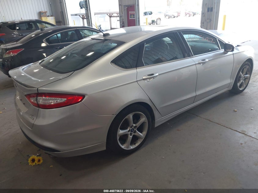 Vin: 1fa6p0hd5e5375850, lot: 46575169, ford fusion se 20144