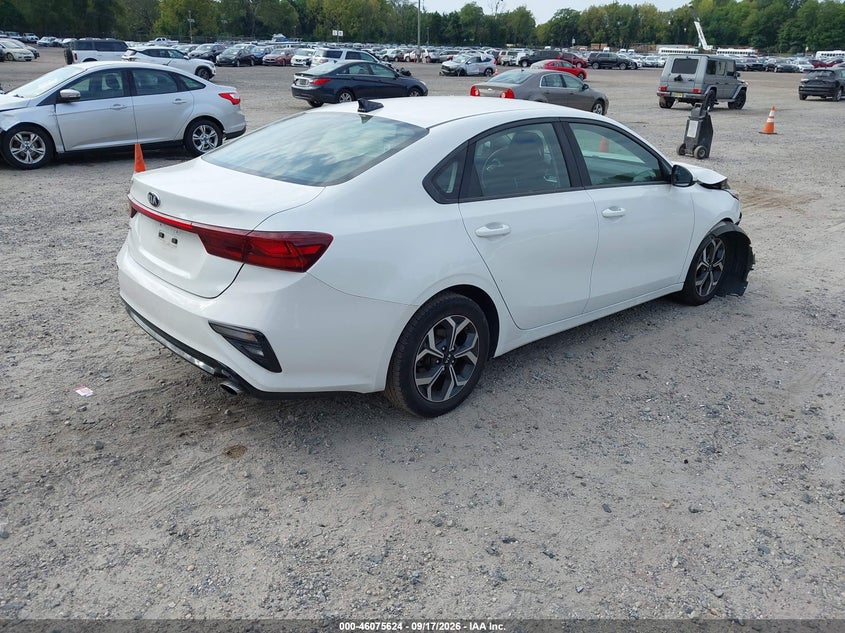 Vin: 3kpf24ad0ke036925, lot: 46575171, kia forte lxs 20194
