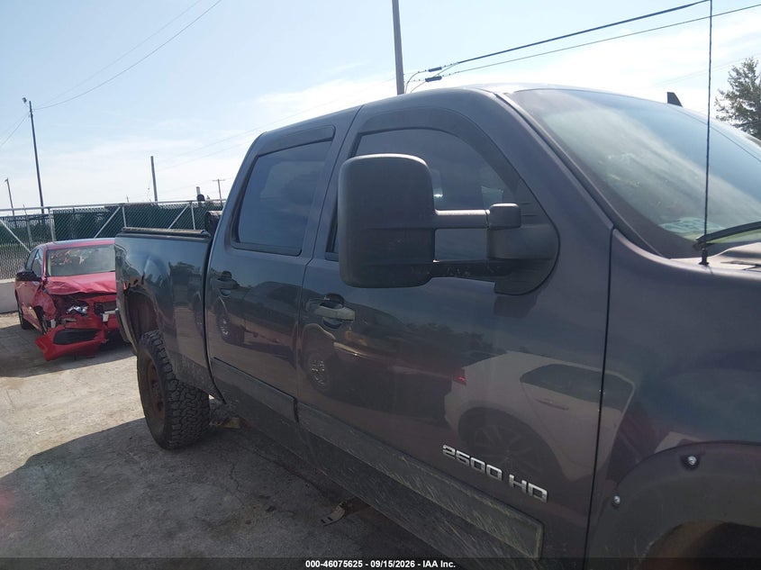GMC SIERRA 2500HD 2010 VIN 1GT4K0BG5AF137584